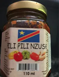 Pili Pili Nzushi 110ml - Master