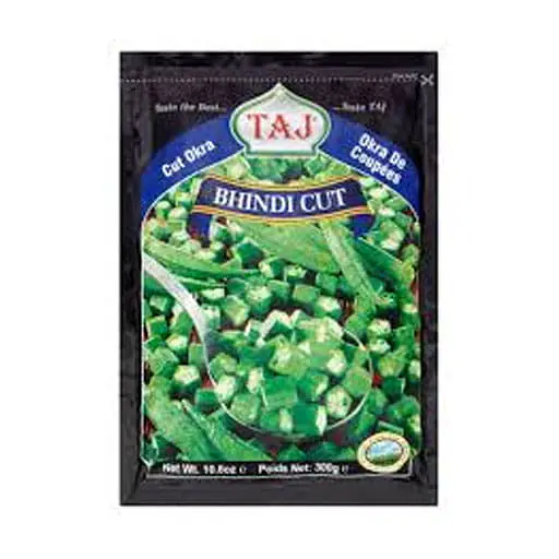 Taj Okra Cut 300g - Master