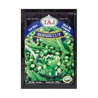 Taj Okra Cut 300g - Master