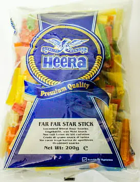 Heera Far Far Star Sticks 200g - Master