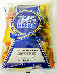 Heera Far Far Star Sticks 200g - Master