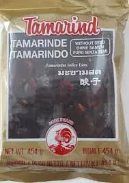 Cock Tamarind Seedless 454g - Master