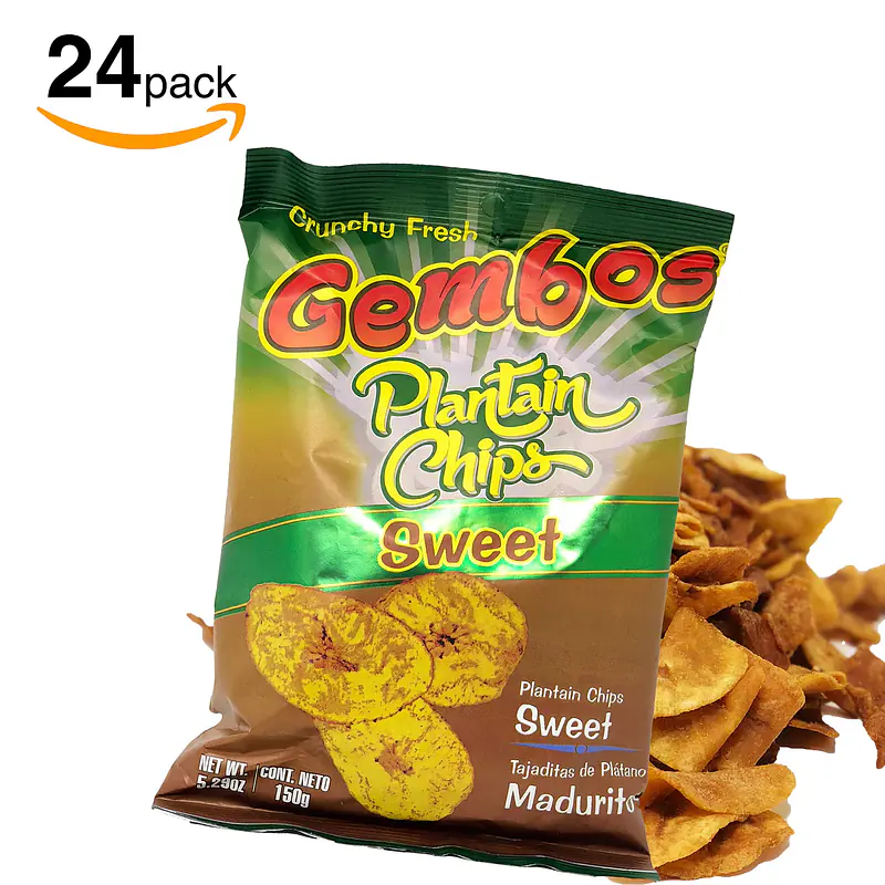 Plantain Chips Per Carton - Master
