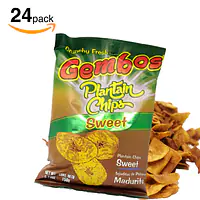 Plantain Chips Per Carton - Master