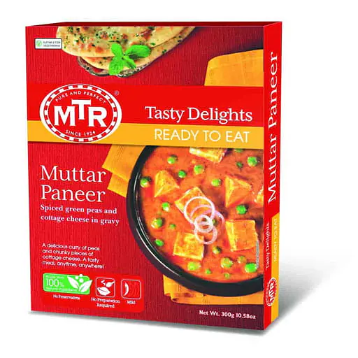 HR Mutter Paneer B1G1 300g - Master