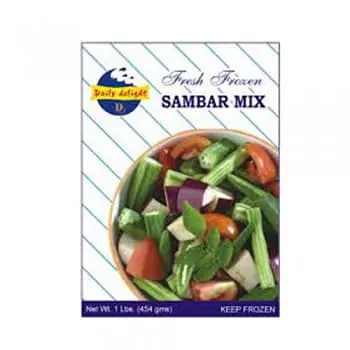 Sambar Mix Frozen 400g - Master
