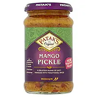 Patak Mango Pickle Med. 284g - Master