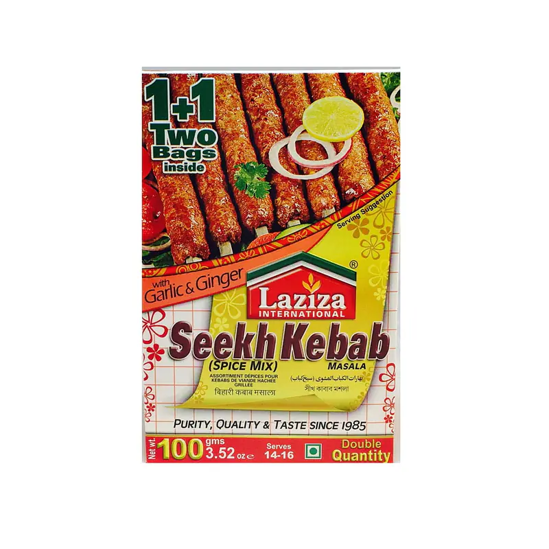 Laziza Seekh Kebab 100g - Master