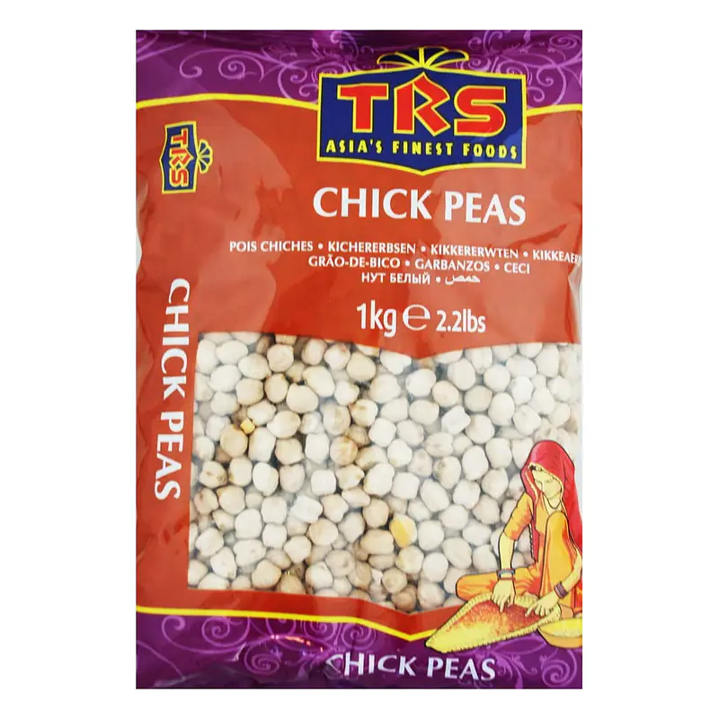 TRS White Chick Peas 1Kg - Master