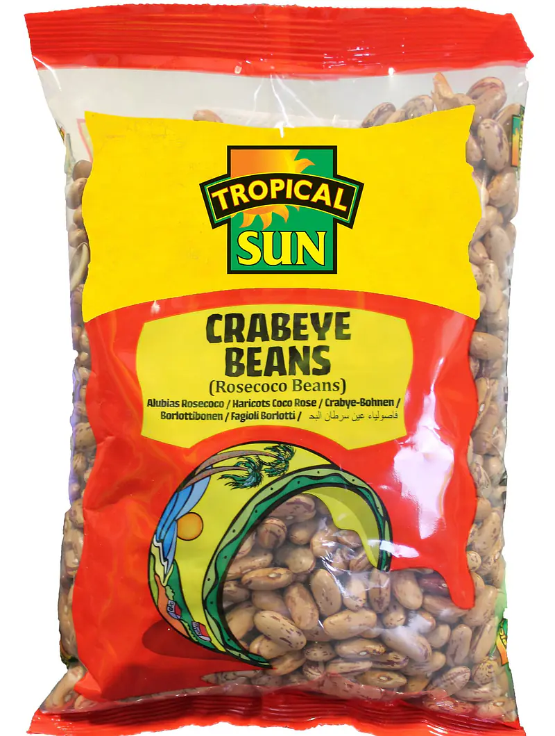 Tropical Sun Brown Beans 500g - Master