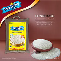Periyar Red Raw Rice 5Kg - Master