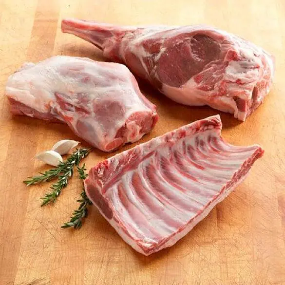 Goat Meat Smoked 1kg. - Master
