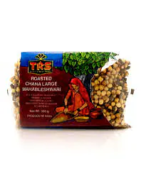 TRS Roasted Chana Unsalted 300g - Master