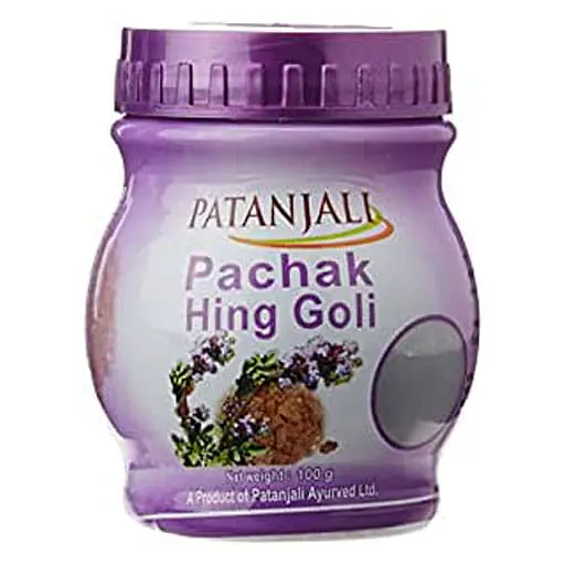 Patanjali Pachak Hing Goli - Master