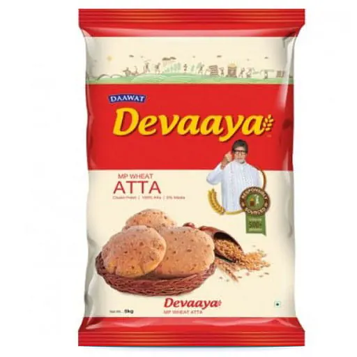 Devaaya Wheat Chakki Atta 10kg. - Master