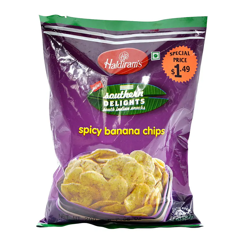 Haldiram Banana Chips Masala 200g - Master
