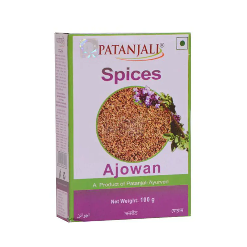 Patanjali Ajwain 100g - Master