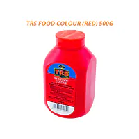 TRS Food Colour Bright Red 25g - Master
