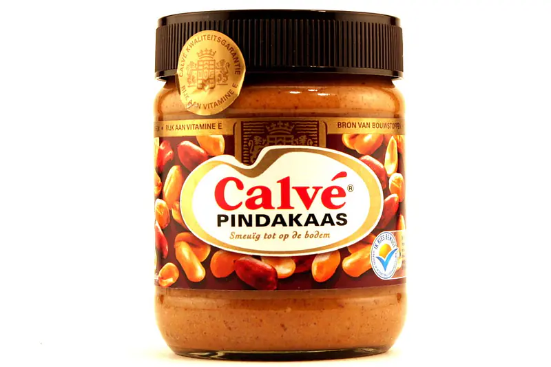Peanut Butter (Pindakaas) 350g - Master