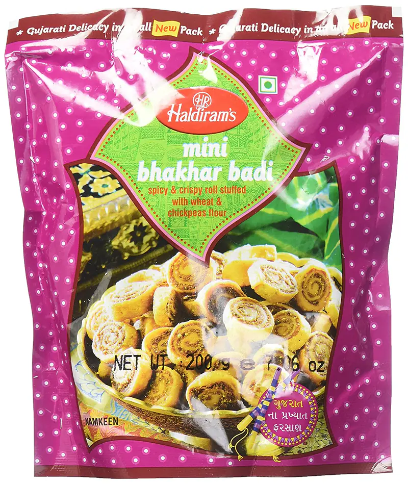 HR Mini Bhakar Badi 200g - Master
