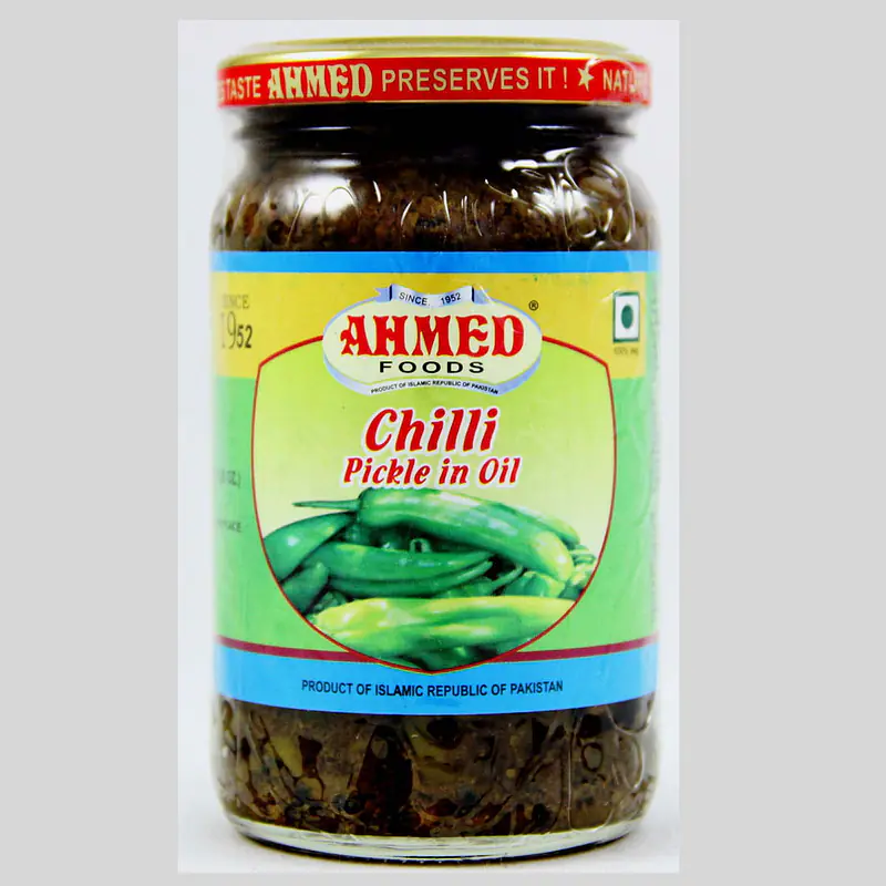 Ahmed Chilli Pickle 320g - Master