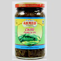 Ahmed Chilli Pickle 320g - Master
