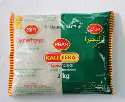 Pran Kalijeera Aromatic Rice 2kg. - Master