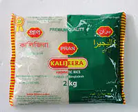 Pran Kalijeera Aromatic Rice 2kg. - Master