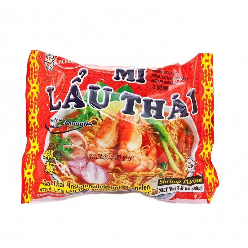 Acecook Noodles Shrimp flavour 83g - Master
