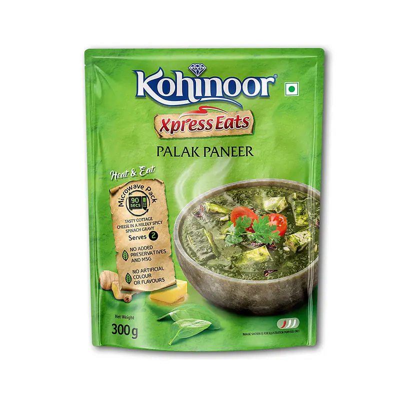 KR Palak Paneer 300g - Master