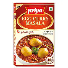 PR Egg Masala 50g - Master