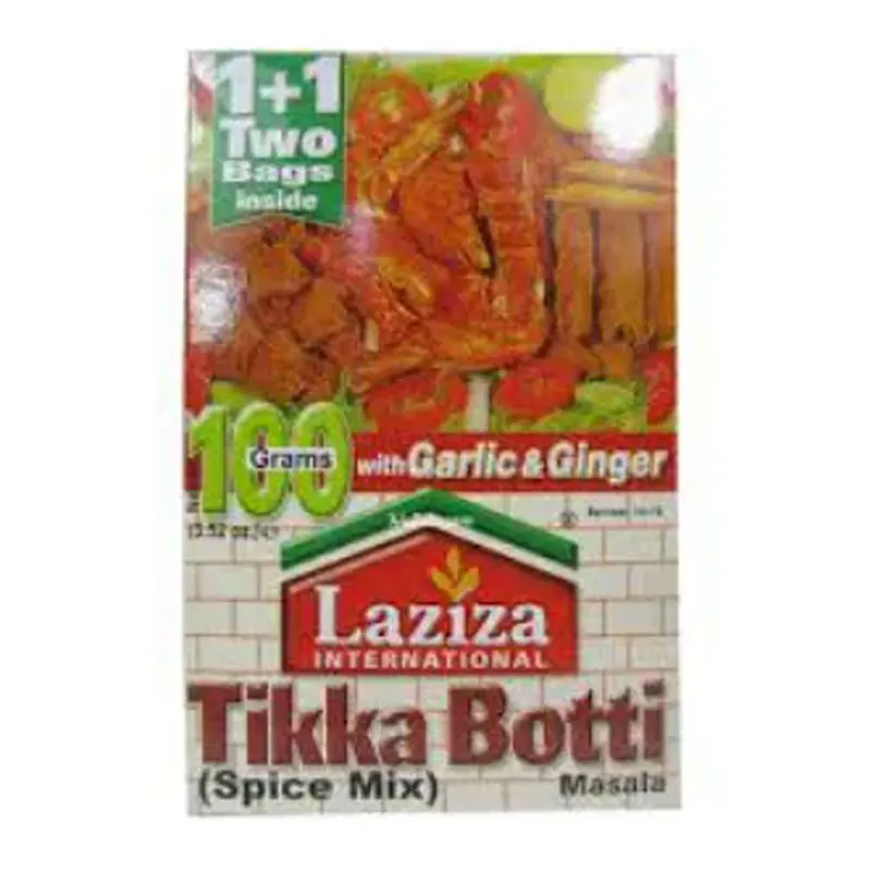 Laziza Tikka Botti 100g - Master