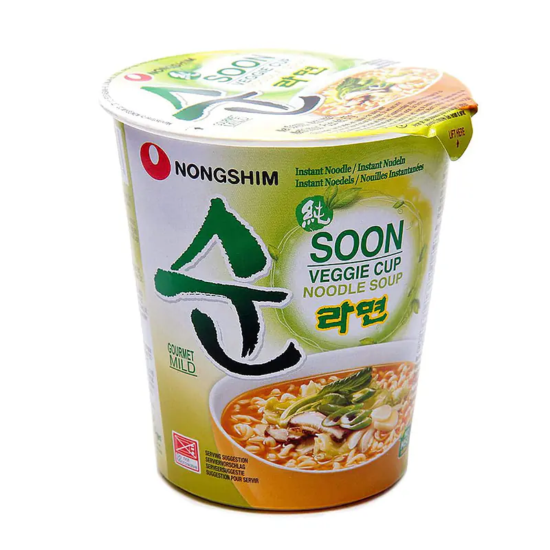 Inst.veggie cup noodle 67g - Master