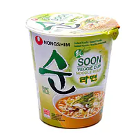 Inst.veggie cup noodle 67g - Master