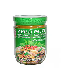 Cock Chilli Paste with Sweet Basil 200g - Master