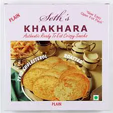 Seths Plain Khakhra 200g - Master