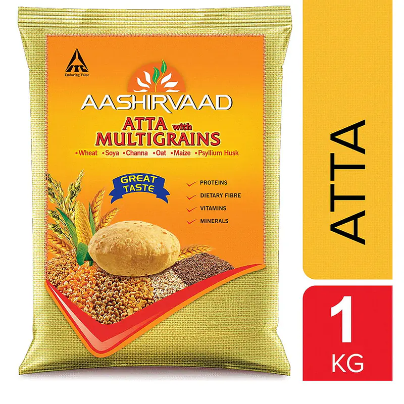 Aashirvaad Multigrain 1kg. - Master