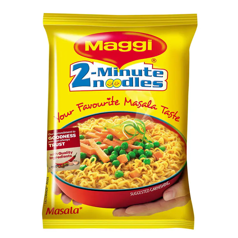 Maggi Veg. Atta  Noodles 4x80g - Master