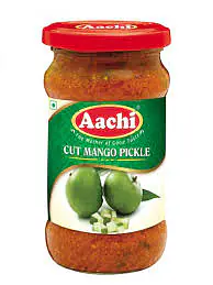 Aachi Cut Mango Pickle 300g - Master