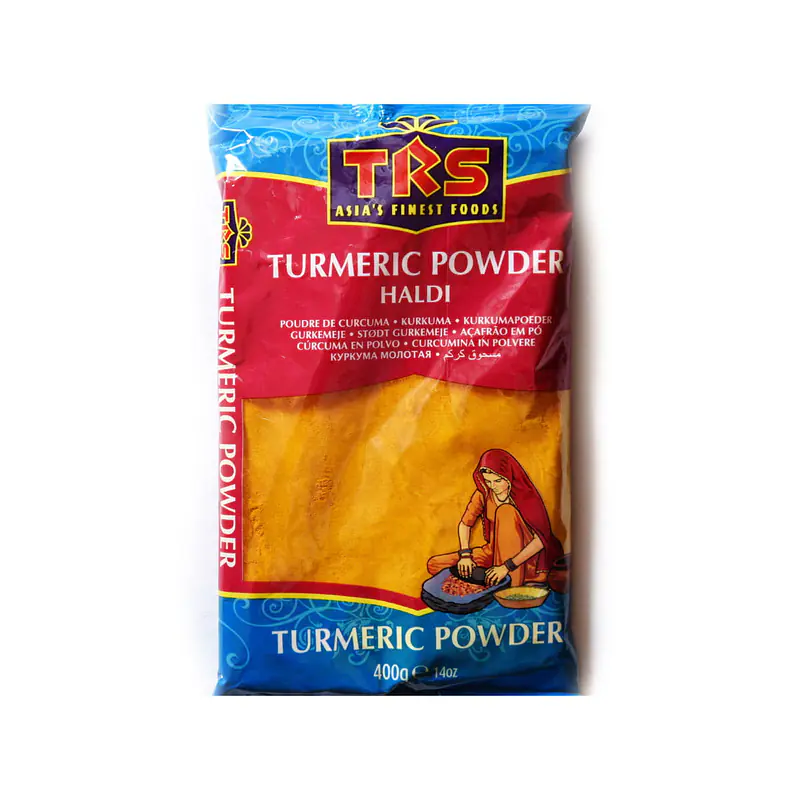 TRS Turmeric Powder 100g Per Box - Master