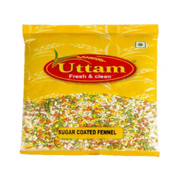 Uttam Sugar Coated Fennel Seeds 300g - Master