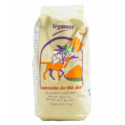 Millo Semoule de Ble Dur Jaune Fine 5kg - Master
