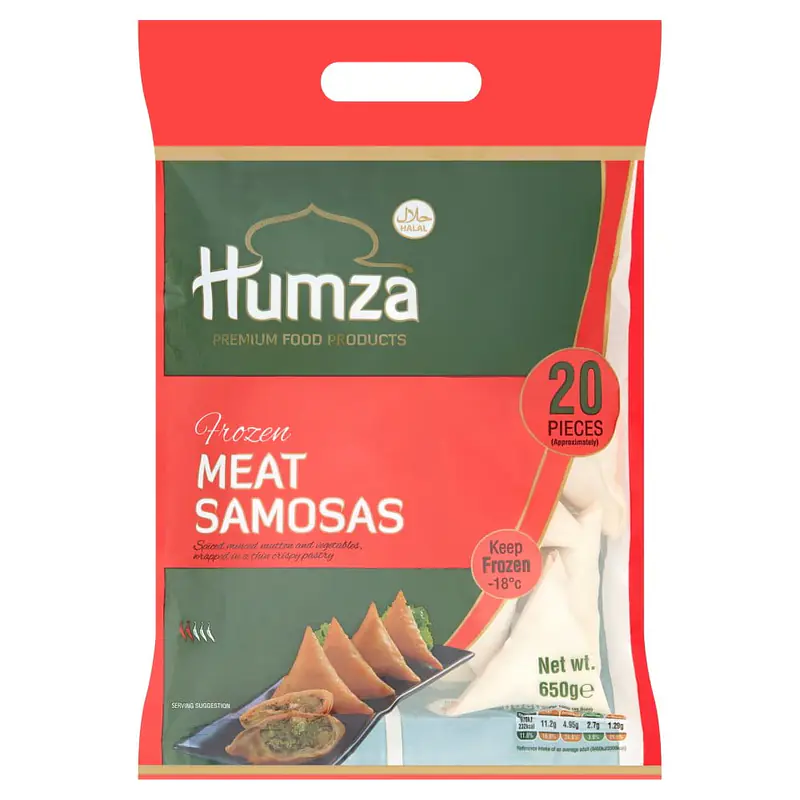 Humza Meat Samosa 650g - Master