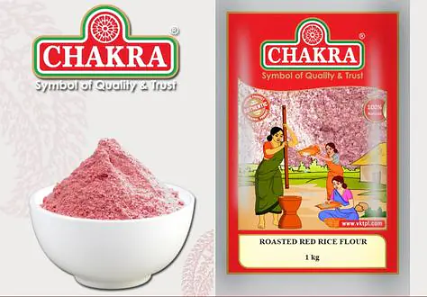 Chakra Roasted Semolina 1kg. - Master