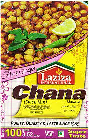 Laziza Chana Masala - Master