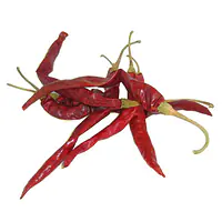 Kamal Whole Red Chillies With Stem 100g - Master