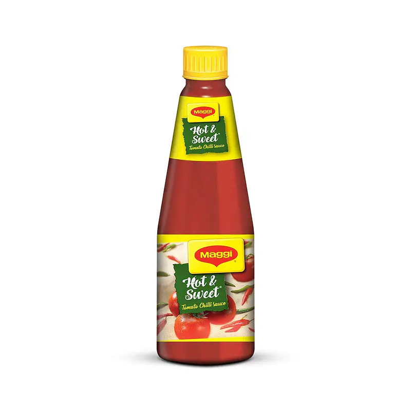 Maggi Hot & Sweet Ketchup 1kg. - Master