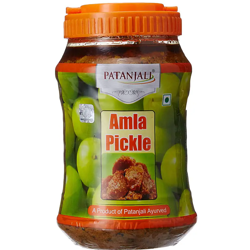 Patanjali Amla Pickle - Master