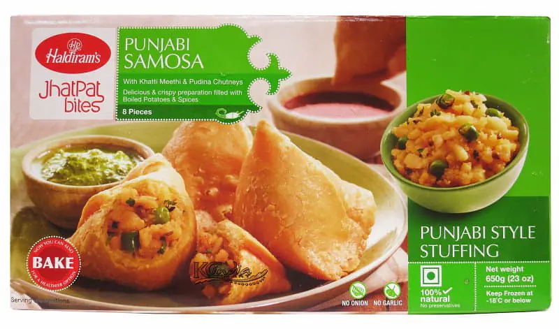 HR Punjabi Samosa 1.875g - Master