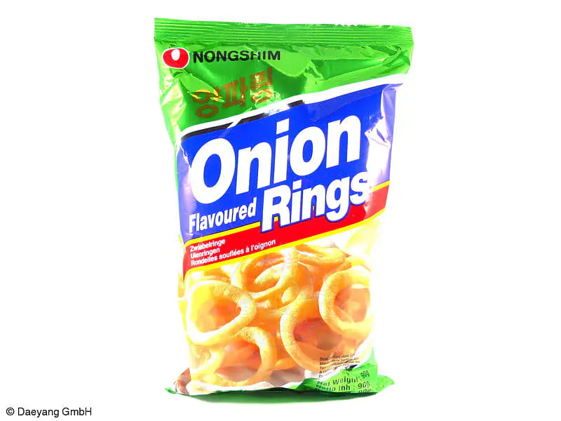 Onion Rings 50g - Master